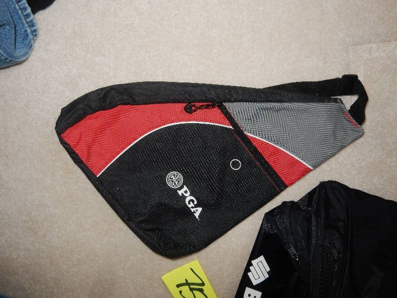 2 gym bags as shown
