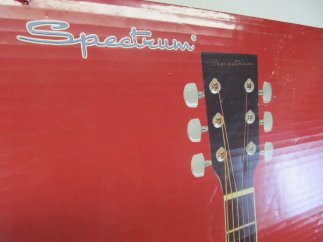 lot 41 image: Spectrum Acoustic Guitar in Box