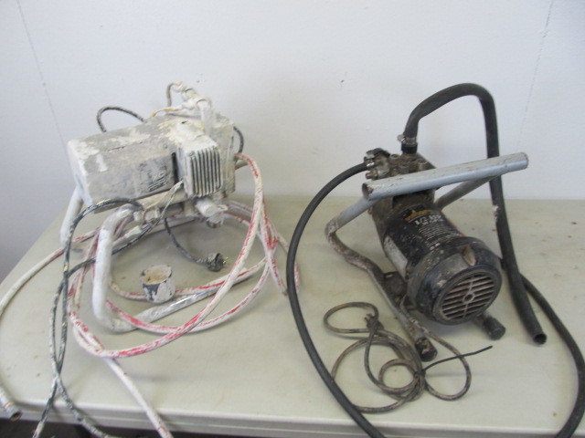 lot 19 image: Pair of Working Commercial Paint Sprayers