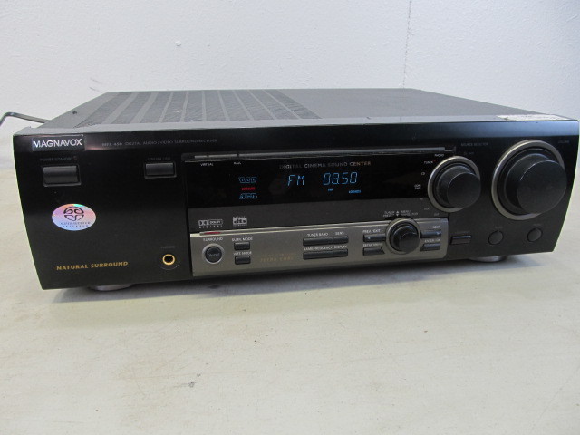 lot 27 image: Magnavox MFX 450 Surround Sound Receiver
