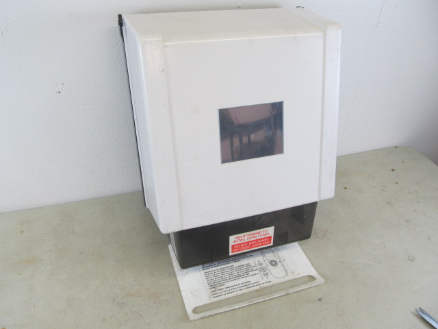 lot 42 image: Commercial Paper Towel Dispenser