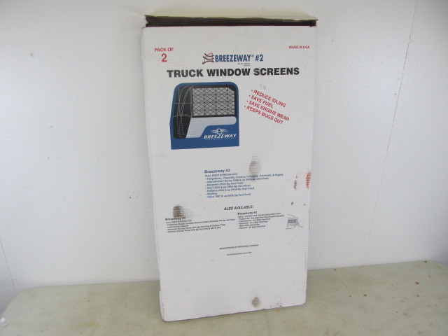 lot 51 image: Pair of NEW Breezeway Truck Window Screens