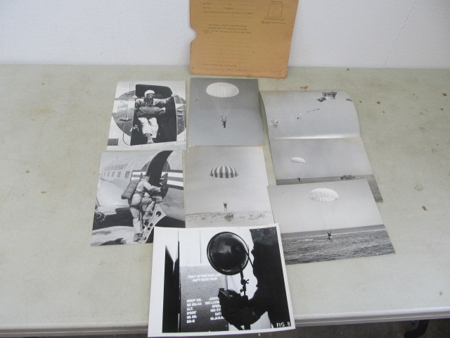 lot 62 image: Rare Original Korean War Era Navy Test Site Photos