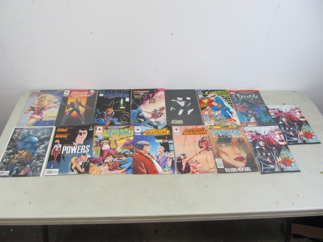 lot 70 image: Lot of Nice Condition Comic Books