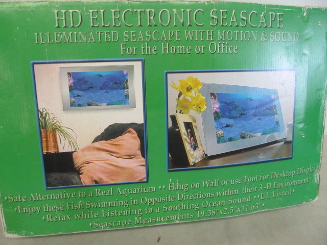 lot 79 image: Unused HD Electronic Seascape Display