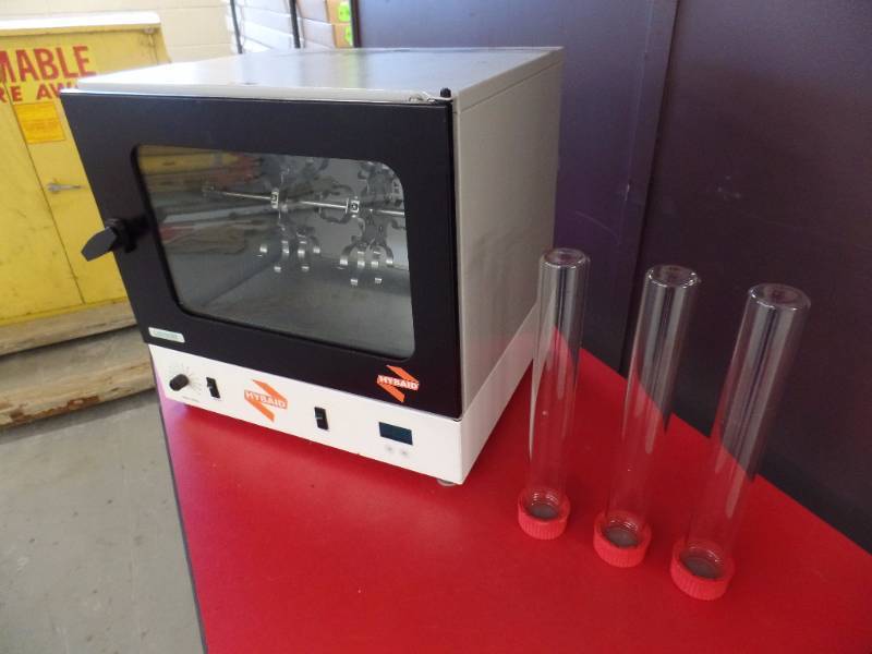 Hybridization Rotisserie Sterilization Oven