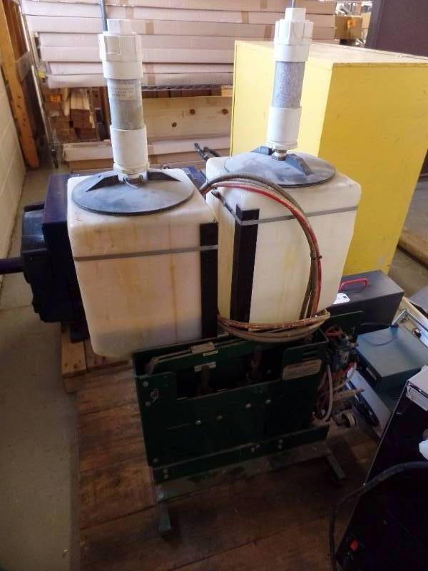 Metered Mix Machine