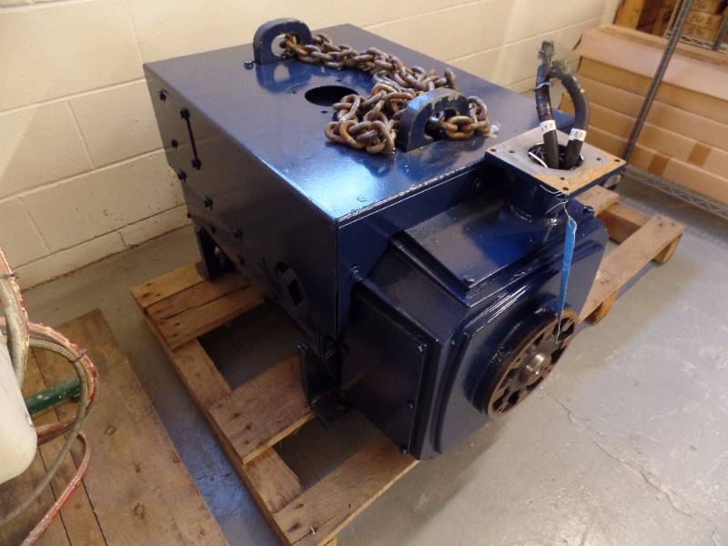 Centerfuge Back Drive DC Motor