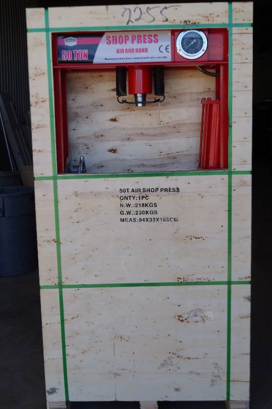 Hydraulic Shop Press