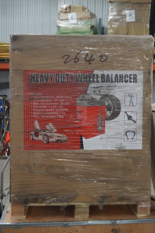 Heavy Duty Wheel Balancer