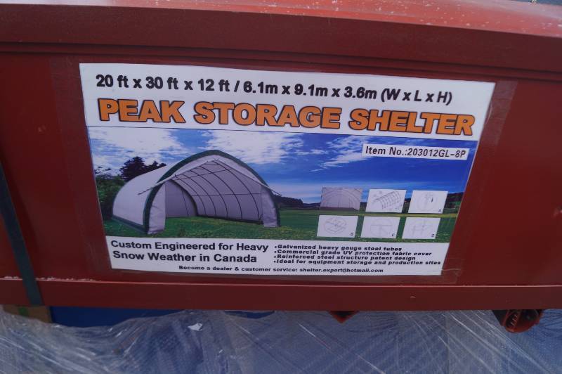 30 x 20 Storage Shelter