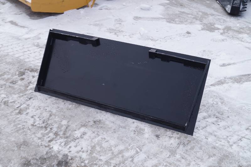 Skid Steer Receiver Plate.