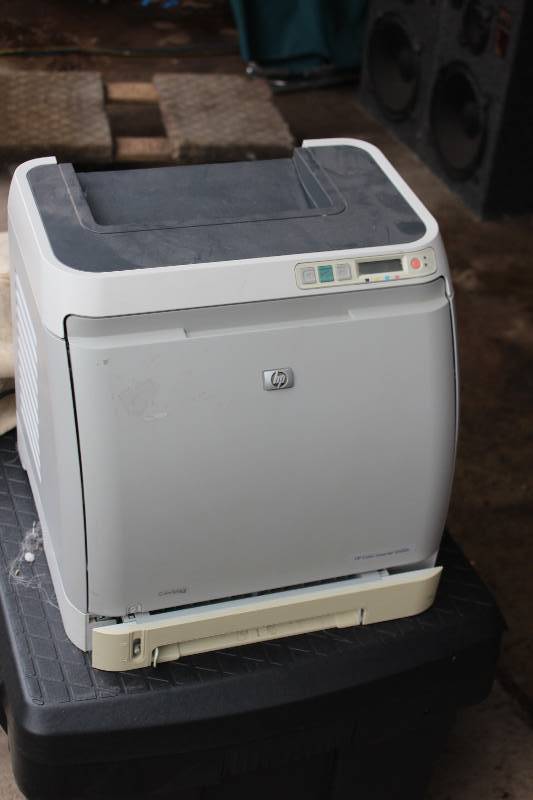 lot 1579 image: HP Color Laser Jet 2600n