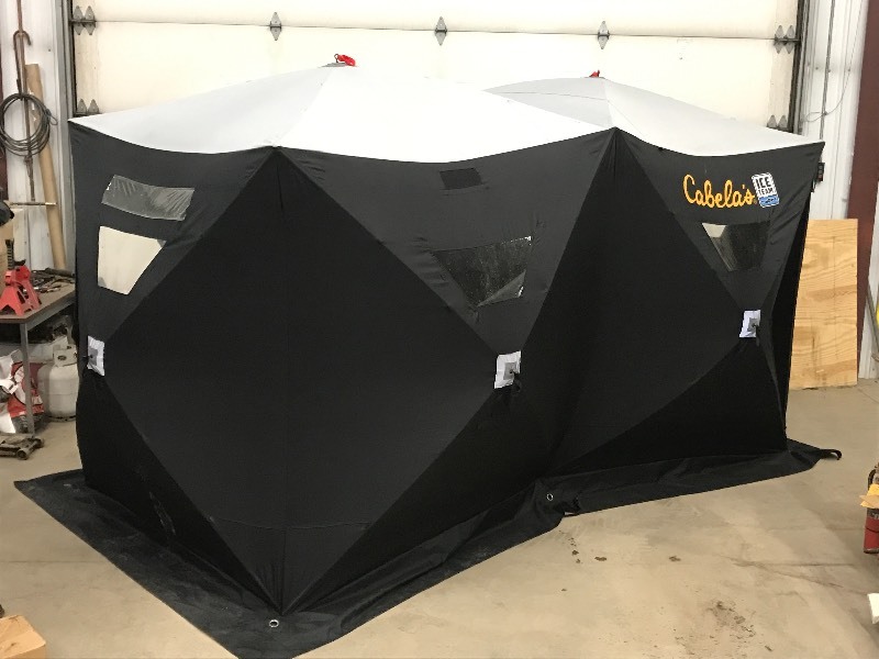 Cabelas Ice Team 6'x12' Ice Shelter Loretto Equipment