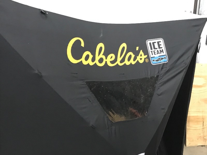 Cabelas Ice Team 6'x12' Ice Shelter Loretto Equipment 323 KBID