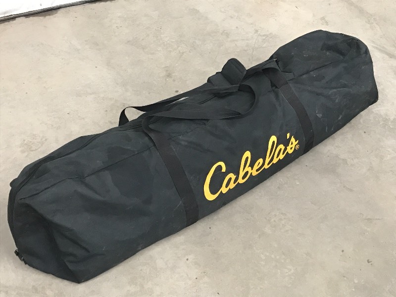 Cabelas Ice Team 6'x12' Ice Shelter Loretto Equipment 323 KBID