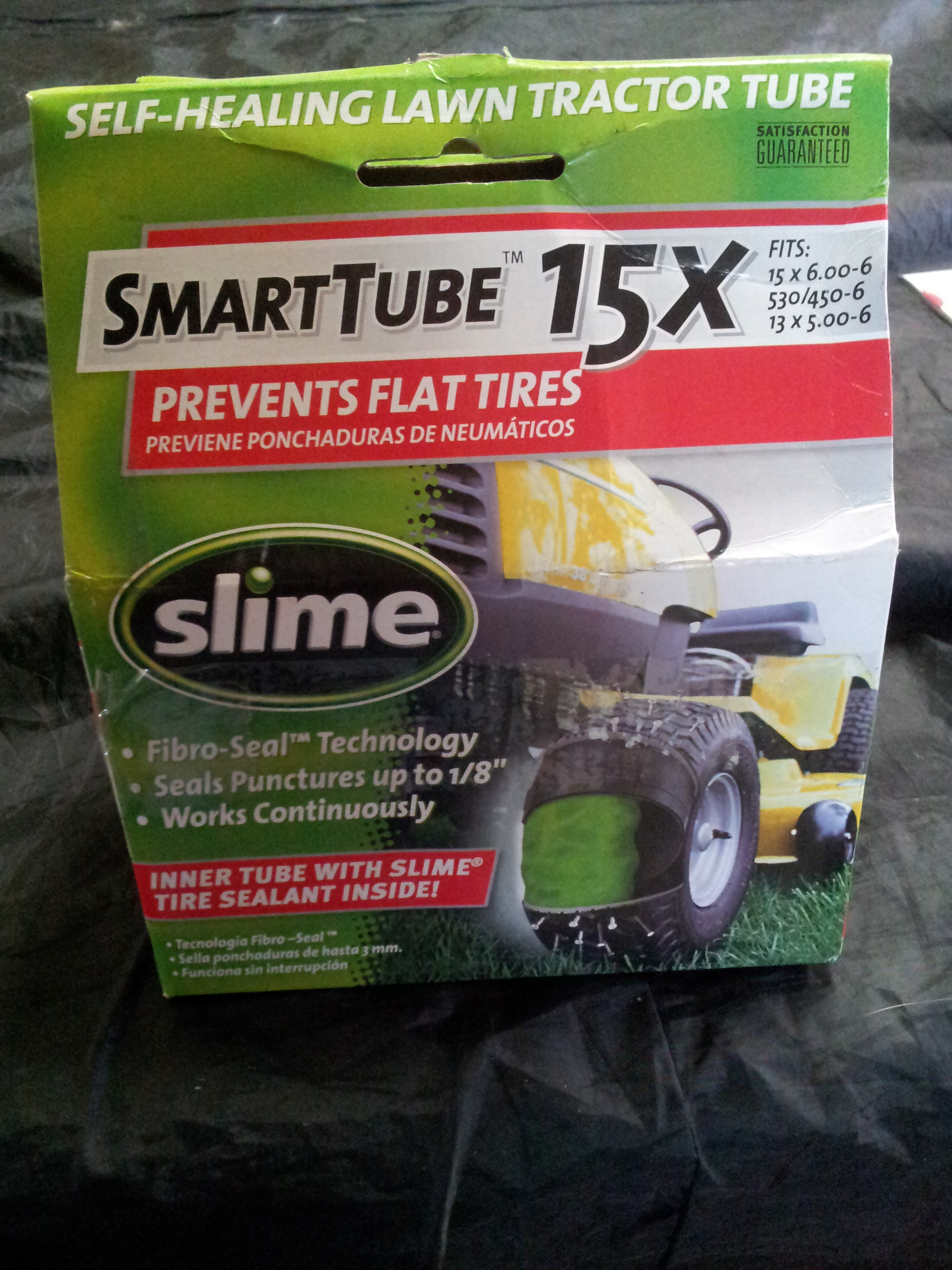 lot 135 image: 2 Slime Smart Tubes