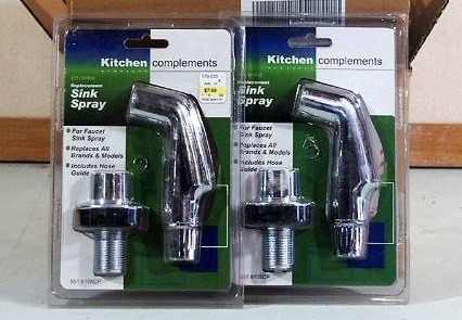 lot 53 image: 10 NEW Replacement Sink Sprayers