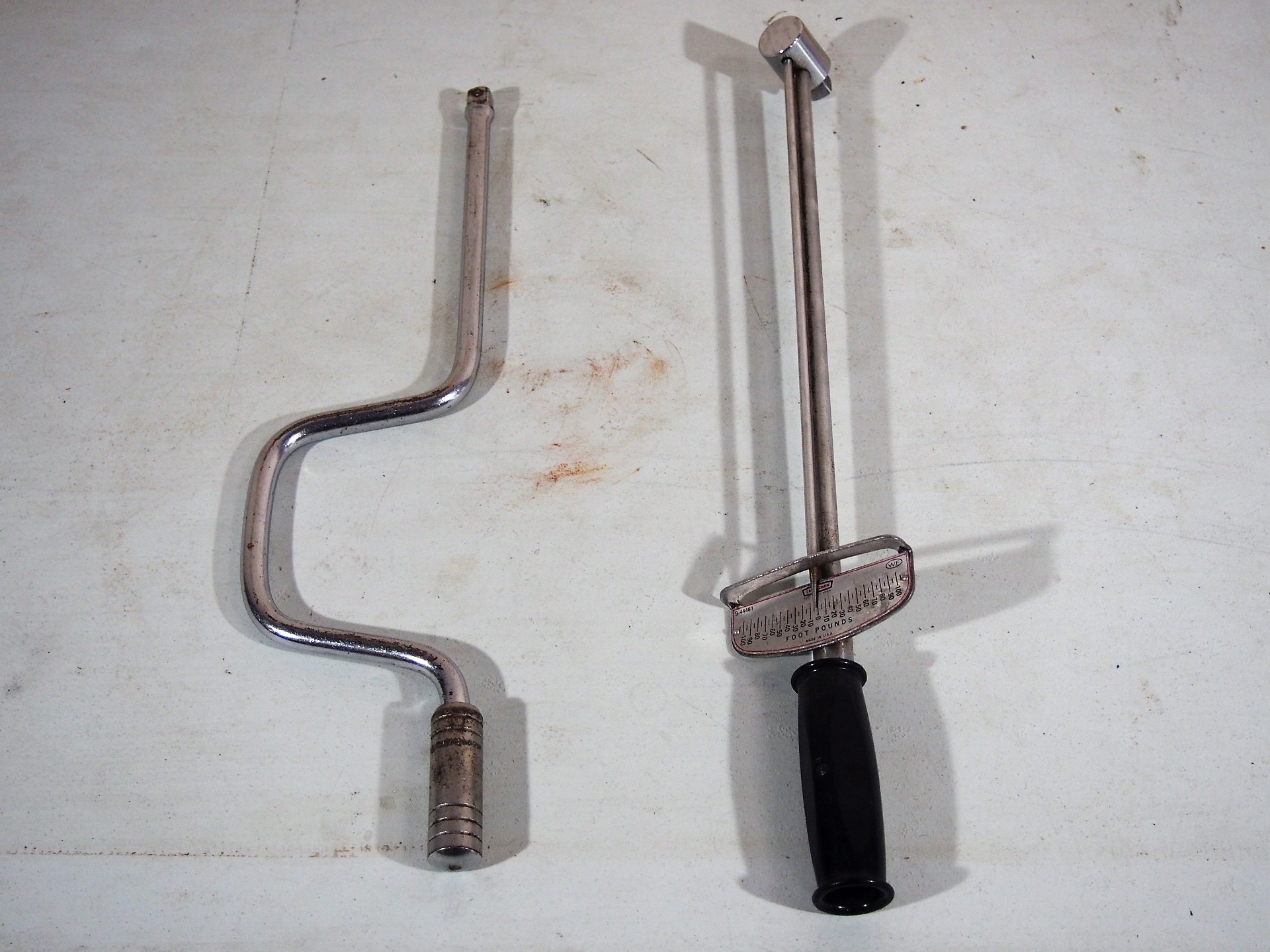 lot 55 image: Speed Wrench & Torque Wrench
