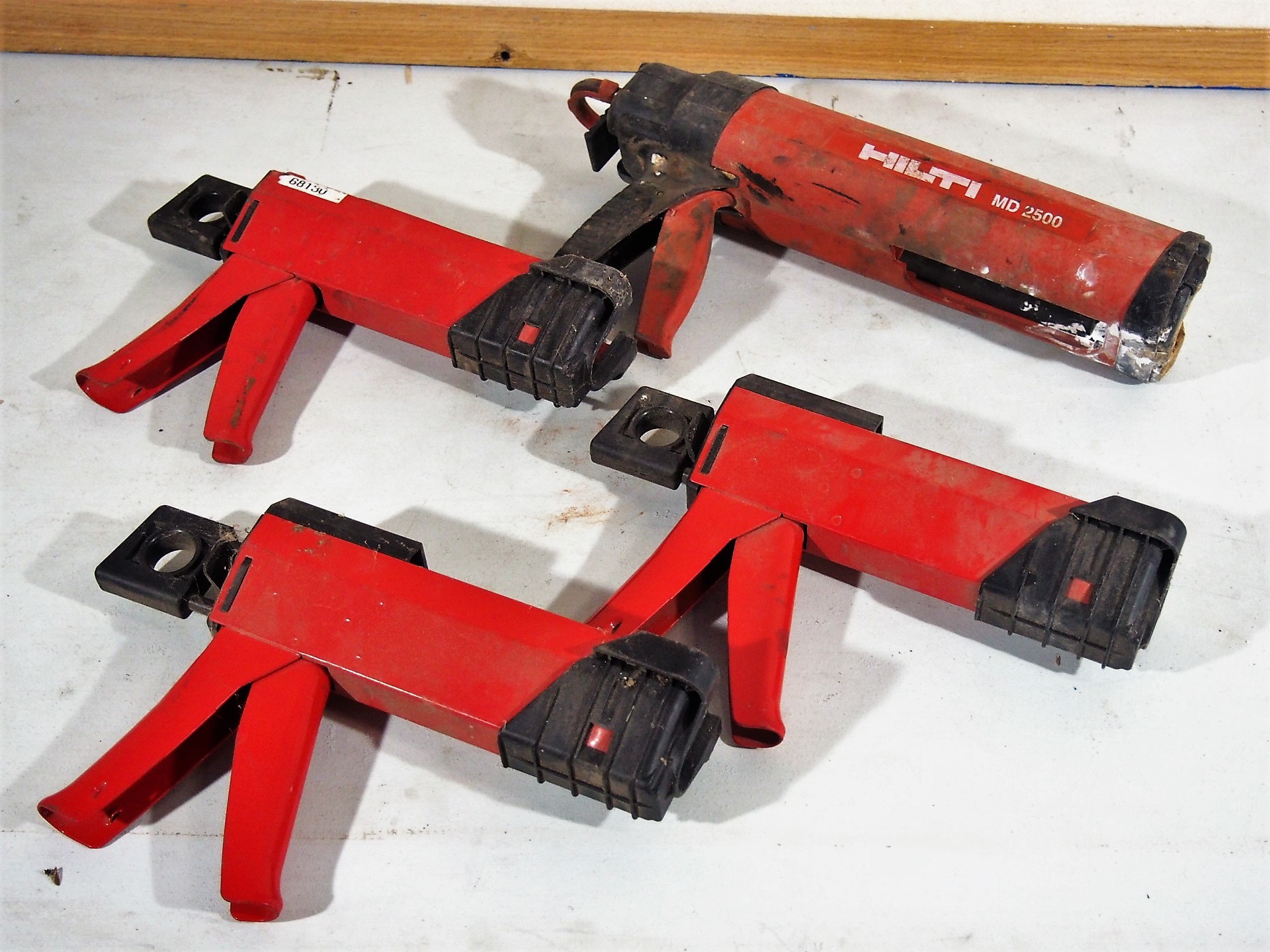 lot 57 image: Hilti Caulk Guns