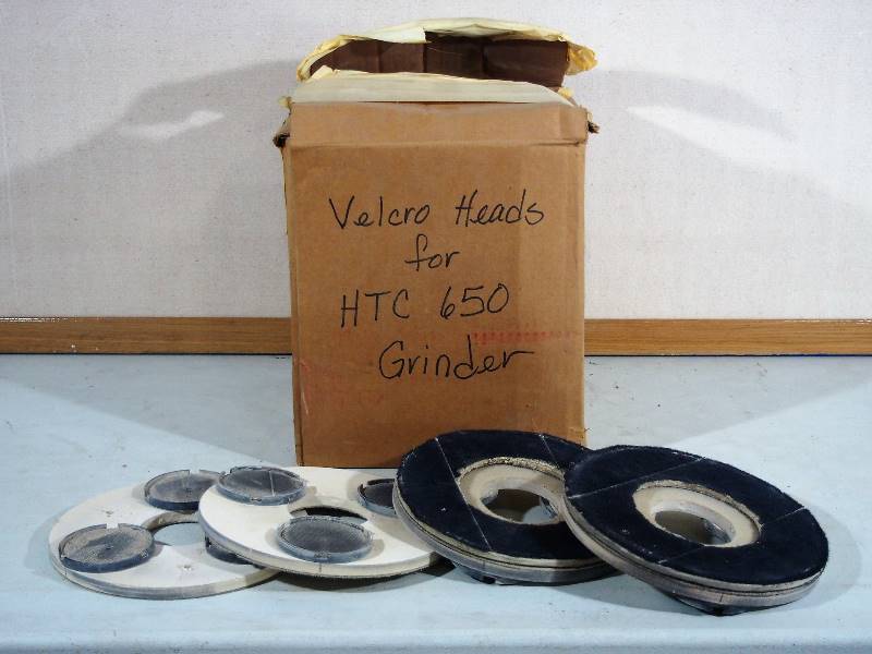 lot 42 image: Sanding Heads
