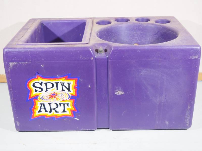 lot 126 image: Spin Art Machine