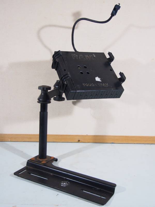 lot 128 image: RAM Laptop Stand System