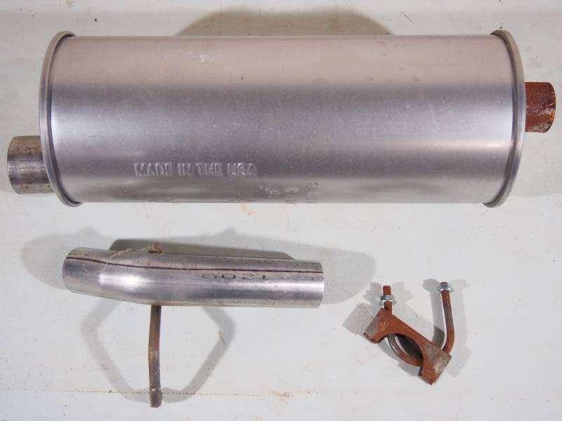 lot 132 image: NEW Civic Muffler