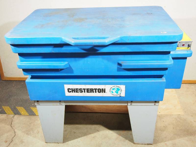 lot 3 image: Chesterton KT 4000 Parts Washer