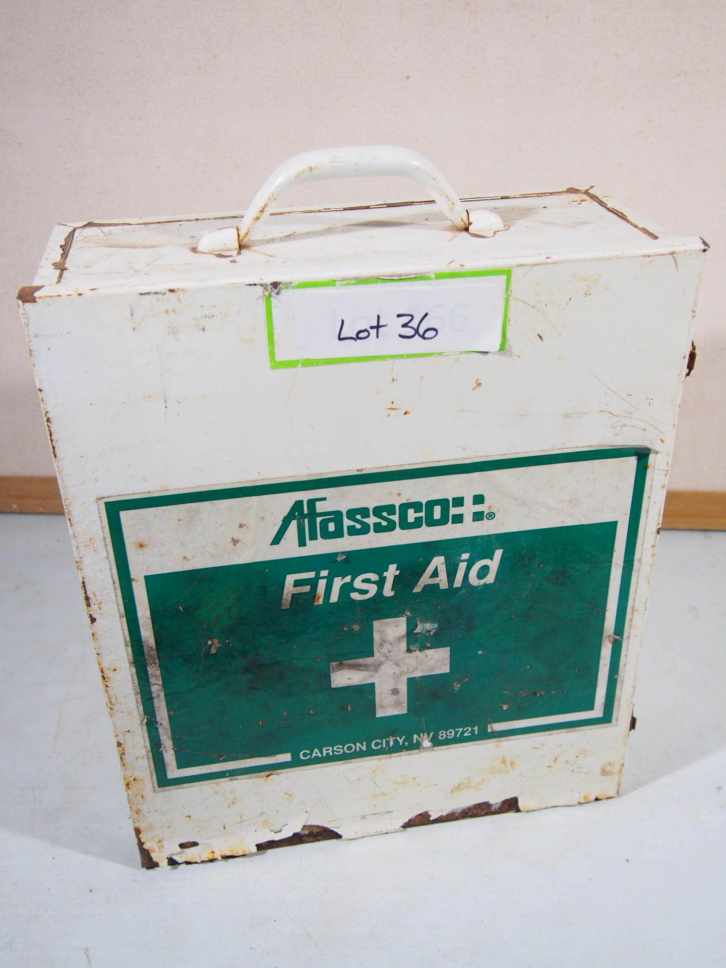 lot 36 image: First Aid Case & Supplies