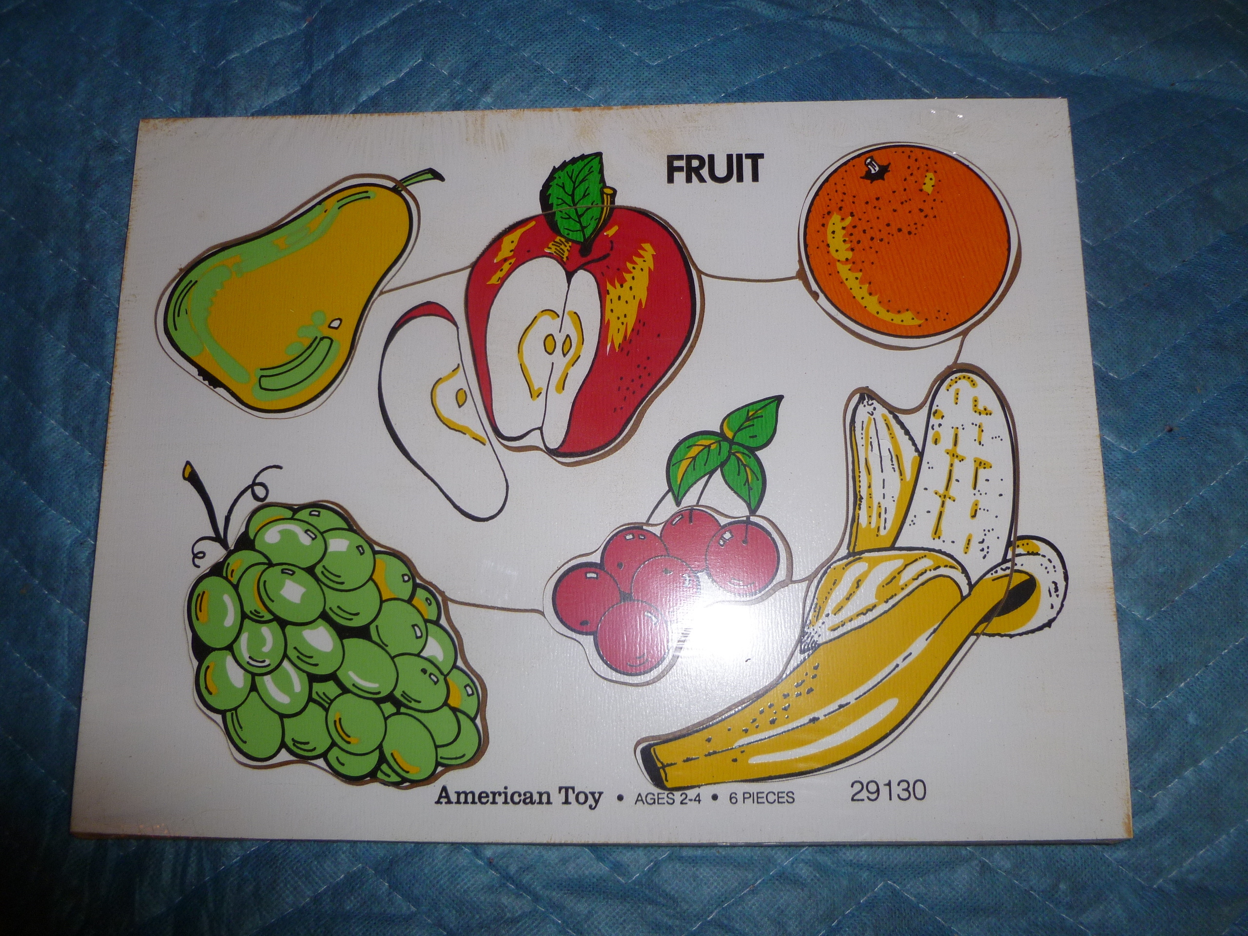 lot 102 image: Lot of 10 NEW Wood Puzzles