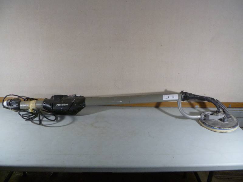 lot 8 image: Porter Cable 7800 Drywall Disc Sander