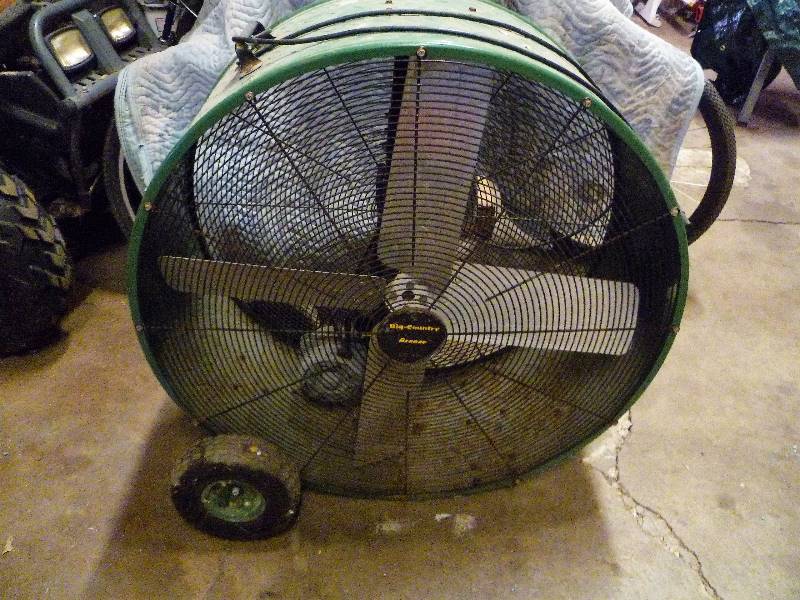 Big Country Breeze Commercial High Velocity 36" Fan Nitro Auctions 3