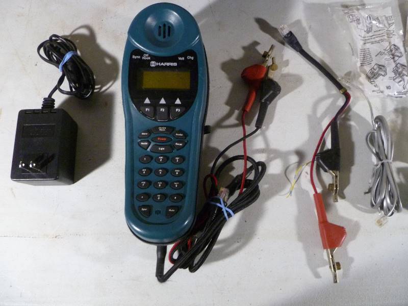 lot 39 image: Harris TS250 Telephone Test Set