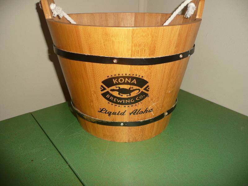 Kona Brewing Co. Bucket - Liquid Aloha - Good Condition