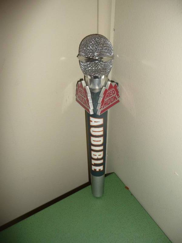 Red Hook Audible Tap Handle - Rare & Very Cool Tap - See Pictures