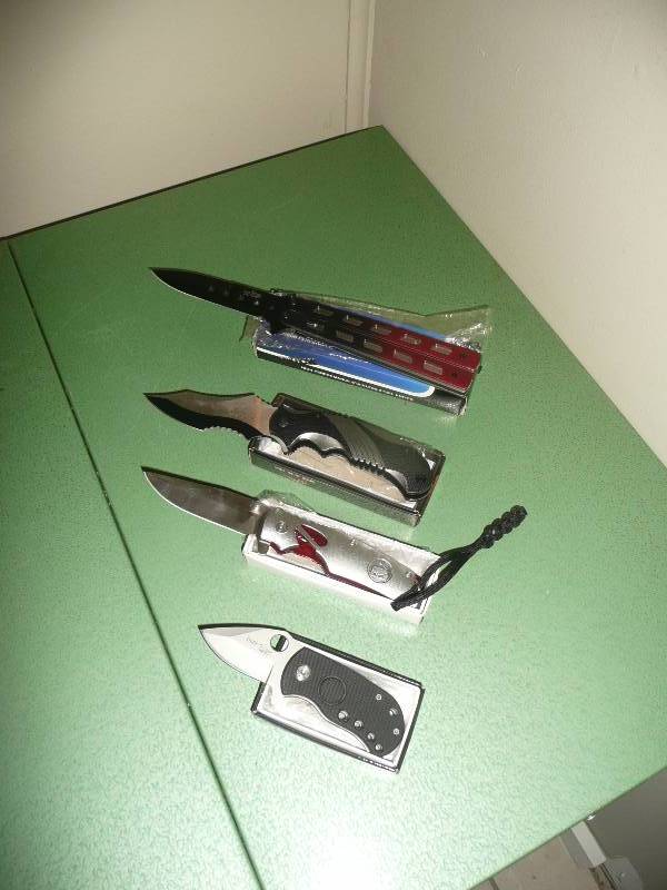 New Knife Group - Never Used See Pictures