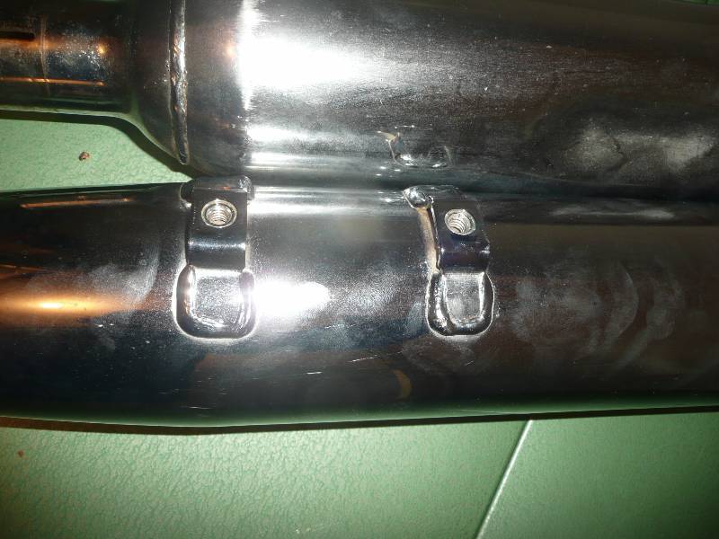 Harley Davidson Exhaust Pipes - 65846-09 - harflt15841688