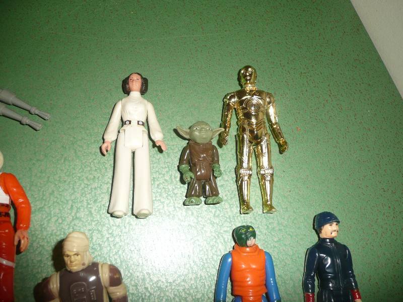 1970's star wars toys