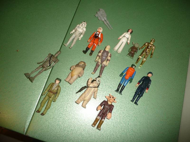 1970s Original Star Wars Figures - Some Very Rare - See Pictures