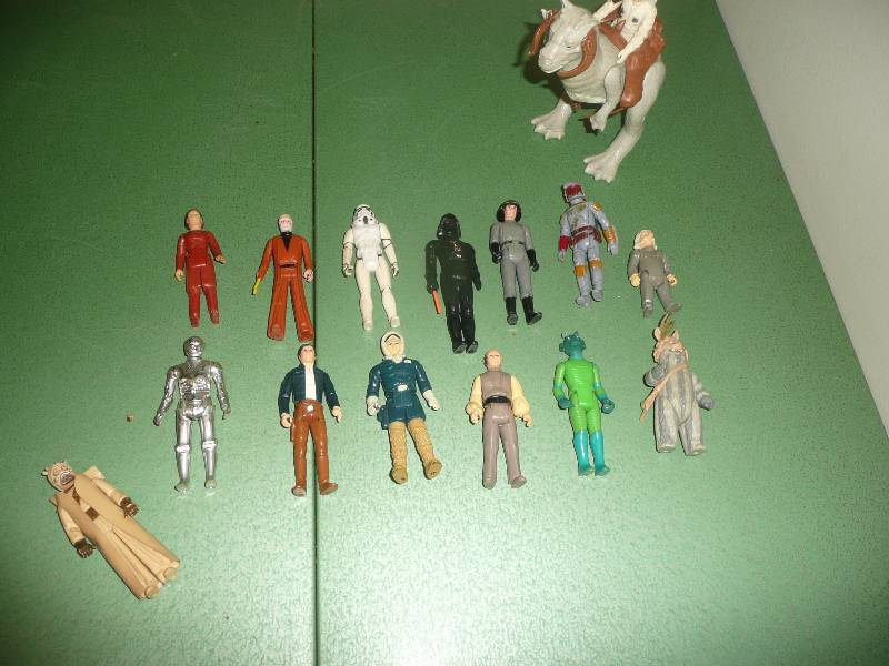 1970s Original Star Wars Figures - Some Very Rare - See Pictures