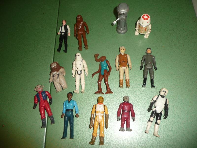 what are the original star wars figures worth