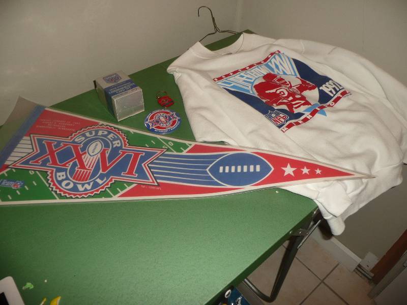 Super Bowl Metrodome Minnesota Jan. 26 1992 - See Pictures