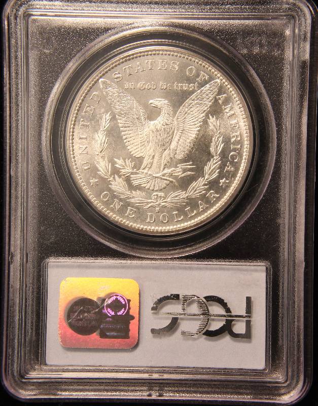 1881-S MORGAN SILVER DOLLAR MS64PL PCGS PROOF-LIKE