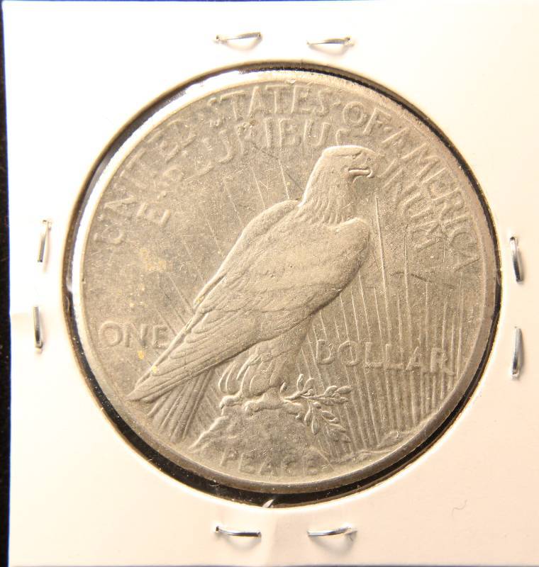 1926 PEACE SILVER DOLLAR AU
