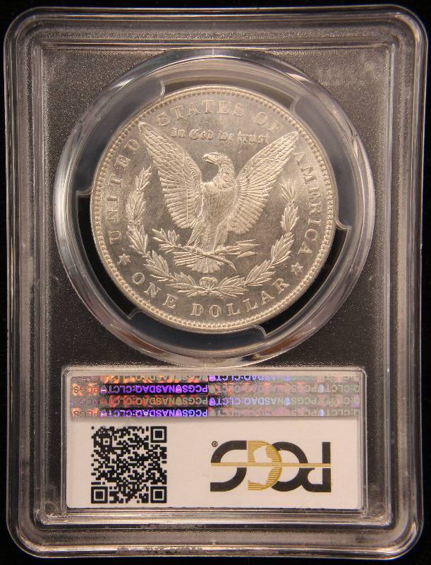 1887 MORGAN SILVER DOLLAR MS63PL PCGS PROOF-LIKE