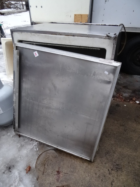 Silverking undercounter freezer on ...