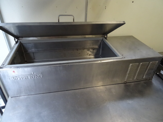 Silver King sandwich cold top. 110 ...