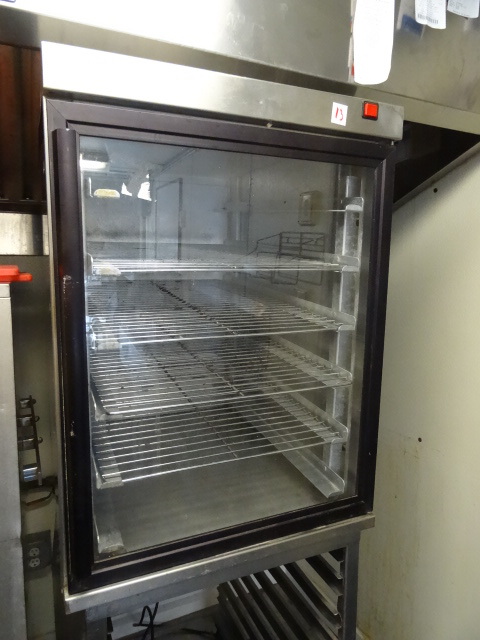 Heat and hold cabinet. 120 volt. 23...