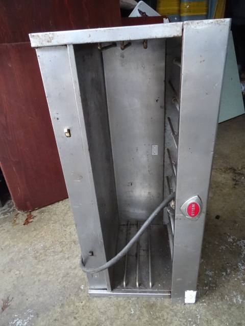 Wells wall mount salamander. 208 vo...
